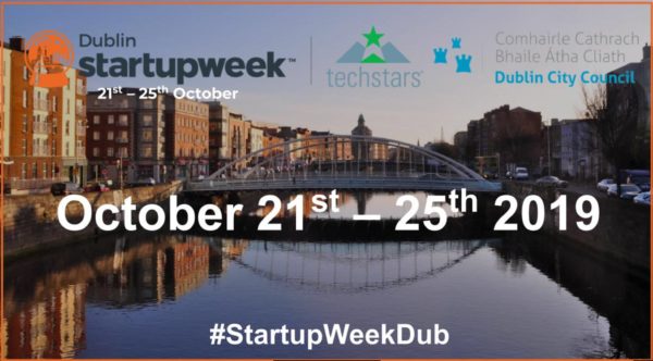 Techstars Startup Week Dublin 2019