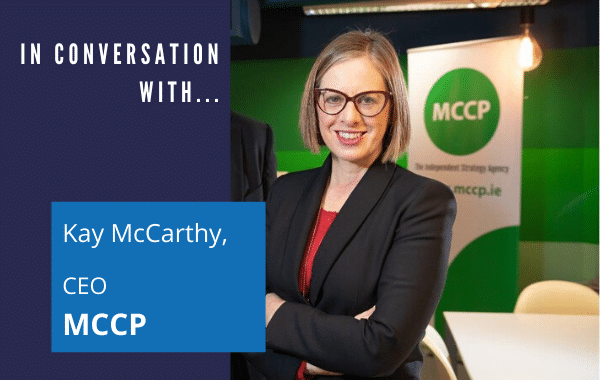 In Conversation with… Kay McCarthy