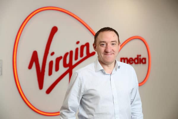 Paul Higgins Appointed as Vice-President of Commercial at Virgin Media