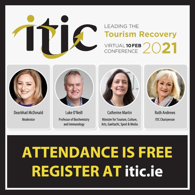 Leading the Tourism Recovery – ITIC Virtual Conference 2021