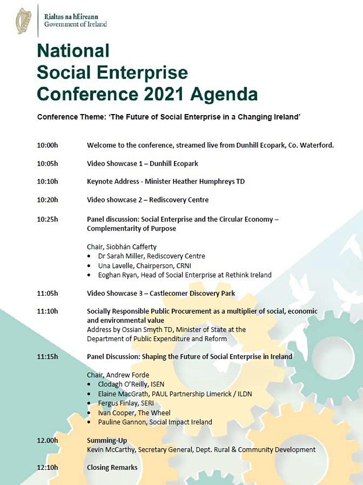 National Social Enterprise Conference